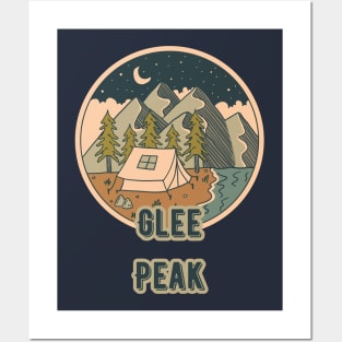 Glee Peak Posters and Art